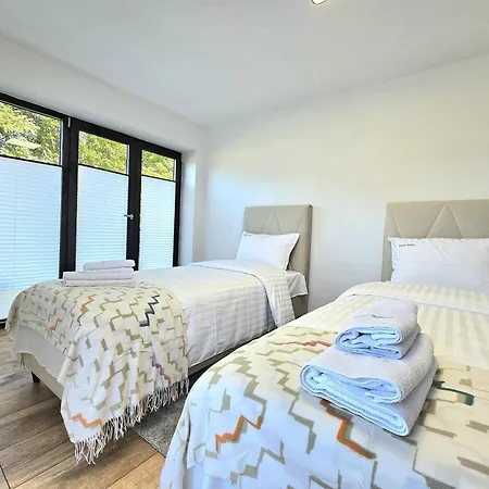 Prázdninový dům Kompleks Domkow Na Mazurach Dla Grupy 15 Osobowej *