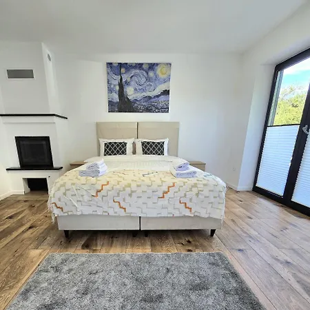 Kompleks Domkow Na Mazurach Dla Grupy 15 Osobowej Prázdninový dům *