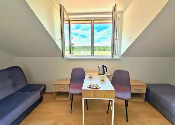 Σπίτι διακοπών Kompleks Domkow Na Mazurach Dla Grupy 18 Osobowej Sedansk