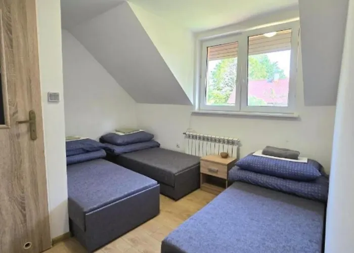 Kompleks Domkow Na Mazurach Dla Grupy 18 Osobowej