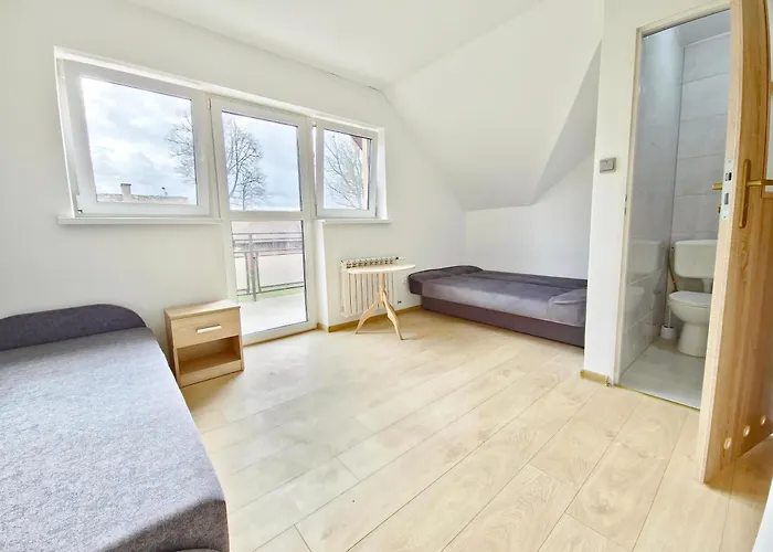 Σπίτι διακοπών Kompleks Domkow Na Mazurach Dla Grupy 18 Osobowej